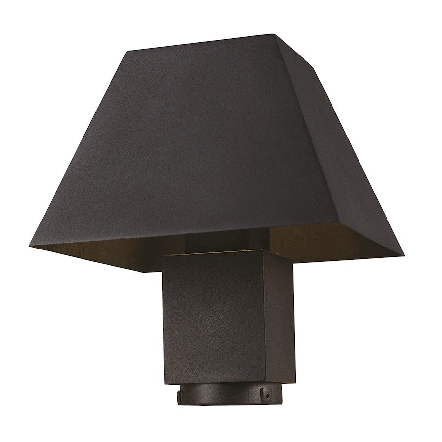 Maxim Pavilion LED 1-Light Outdoor Post, Architectural Bronze