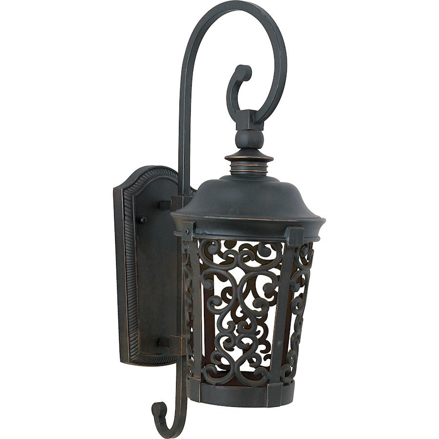 Maxim Lighting Whisper Dark Sky LED Outdoor Wall Lantern, Bronze