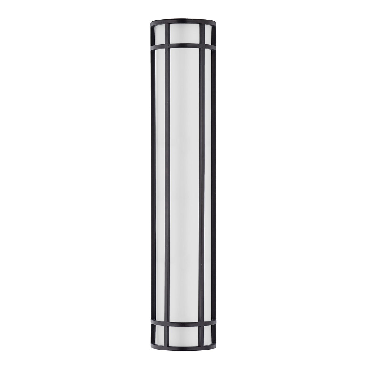 Maxim Lighting Moon Ray LED 1-Light 18" Outdoor Sconce, Bronze/White - 55573WTBZ