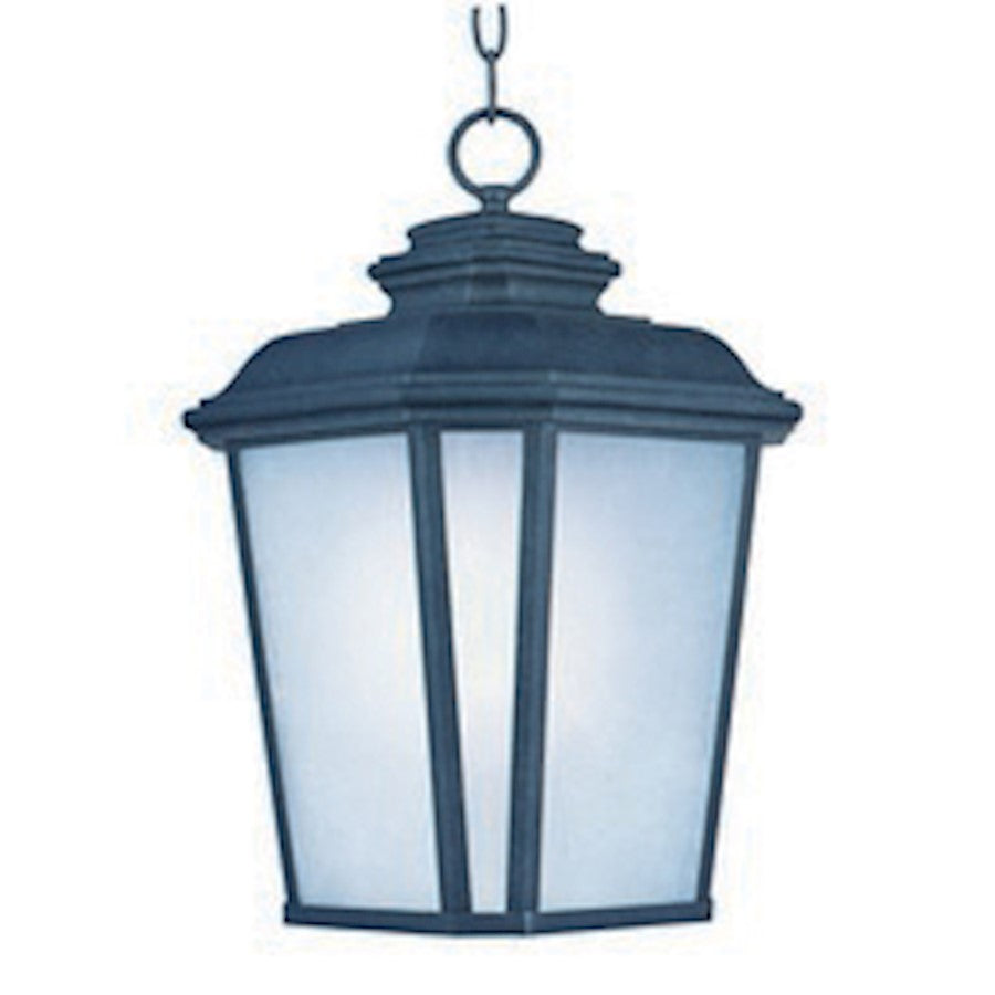 Maxim Radcliffe LED 1-Light Large Outdoor Hanging, Black Oxide