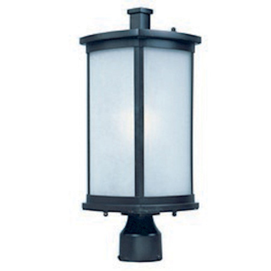 Maxim Terrace LED 1-Light Medium Outdoor Post, Bronze