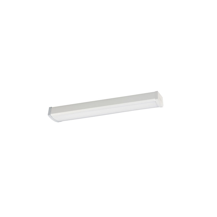 Maxim Lighting Workshop 1 Light 2.5" Utility Items, White - 57520WT