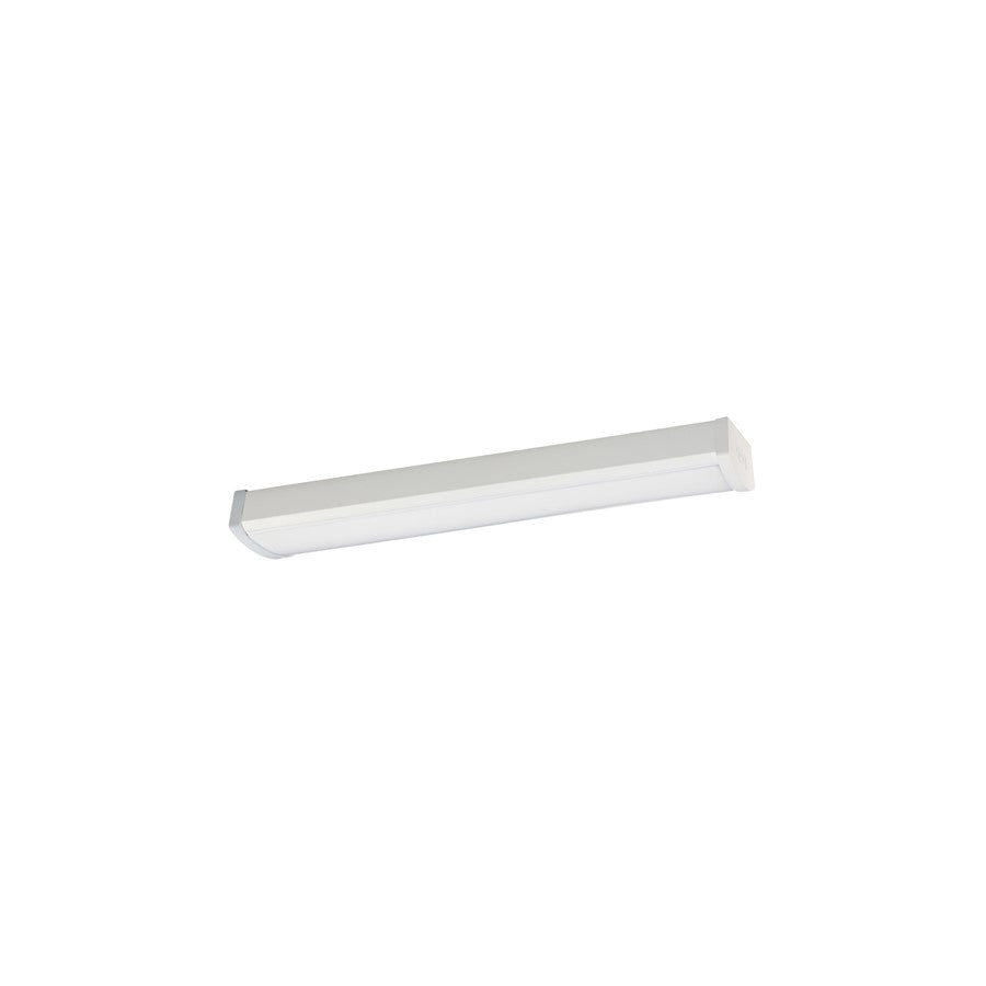 Maxim Lighting LED Wrap 1 Light 24" Utility Items, White - 57542WT