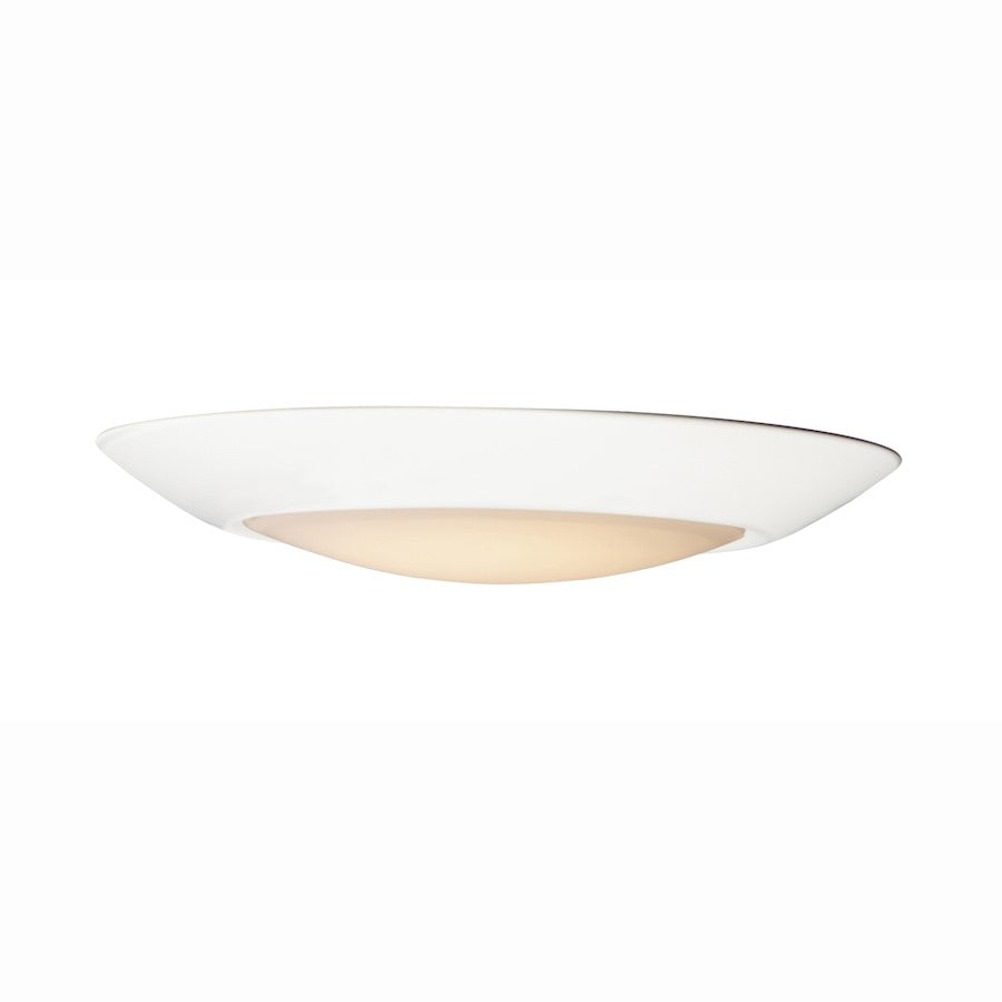 Maxim Lighting Diverse 1 Light Flush Mount, 2700K, White