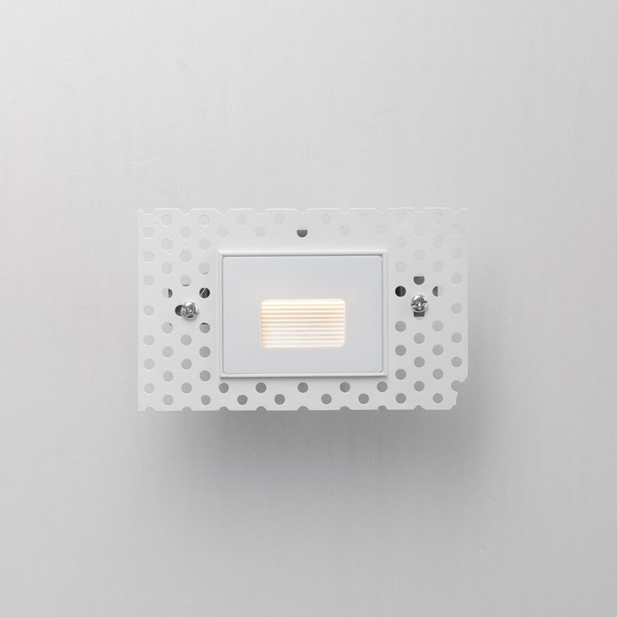 Maxim Lighting Path 1Lt Outdoor Path Trimless Step Light/3CCT, White