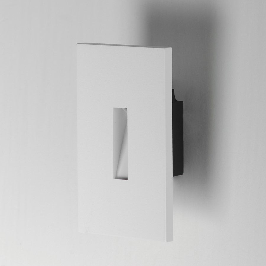 Maxim Lighting Path 1 Light Outdoor Path LED Step Light/3CCT, White