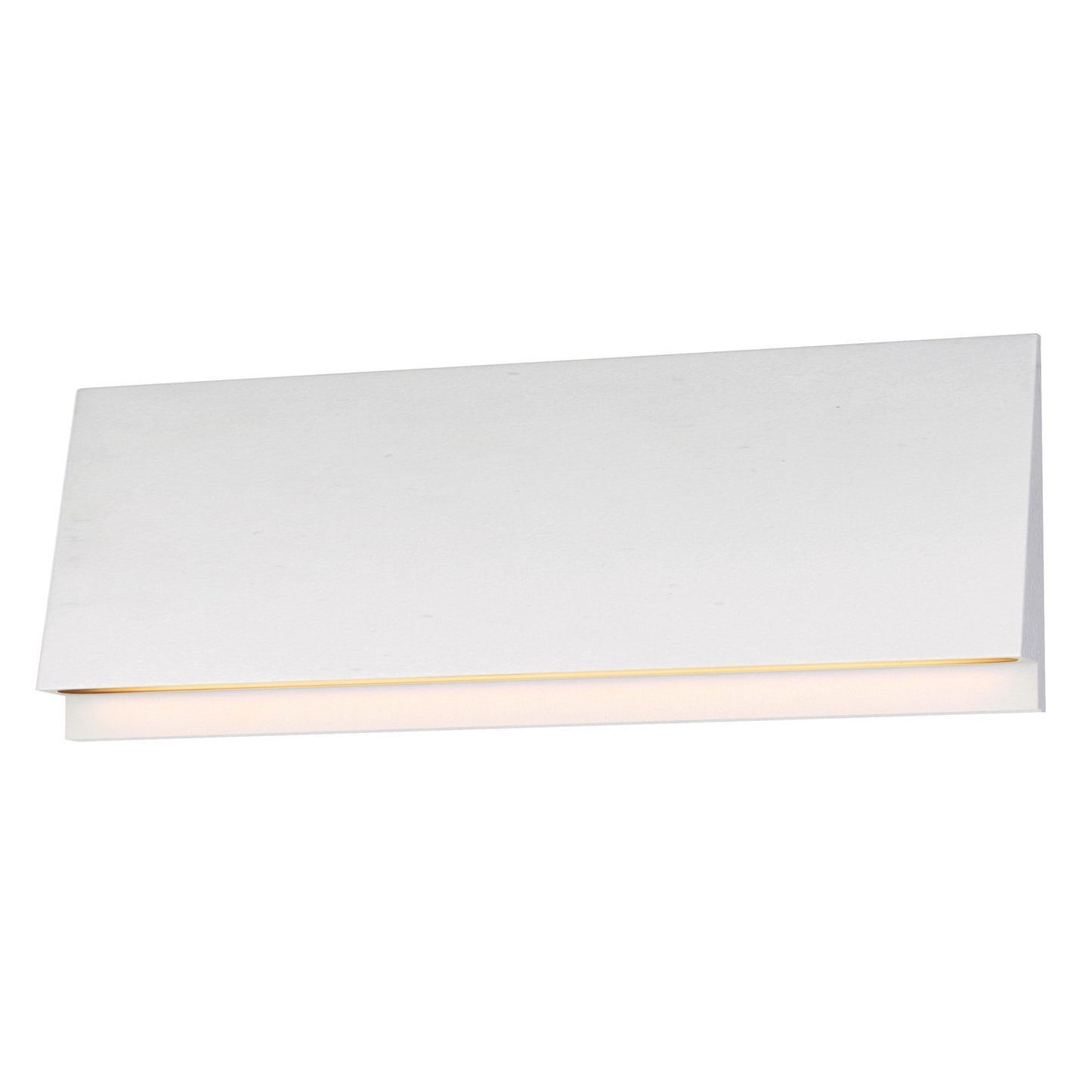 Maxim Lighting Pathfinder 1 Light 9" Outdoor Pathway Light/3W, White