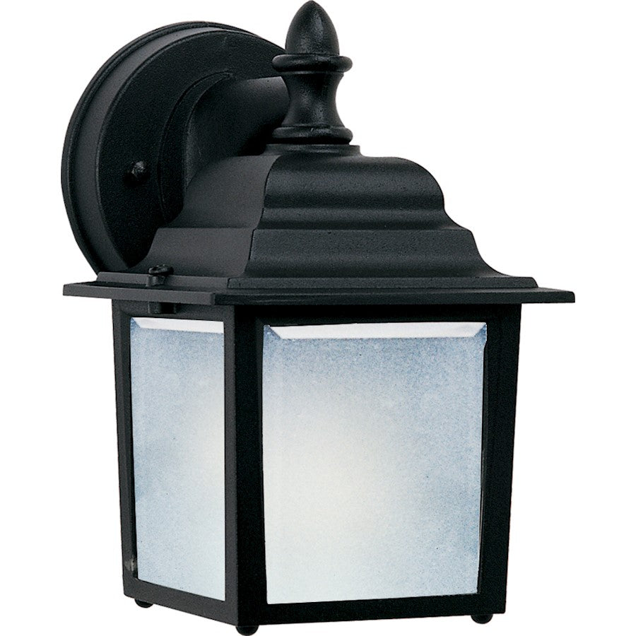 Maxim Lighting Side Door LED E26-Outdoor Wall, Black