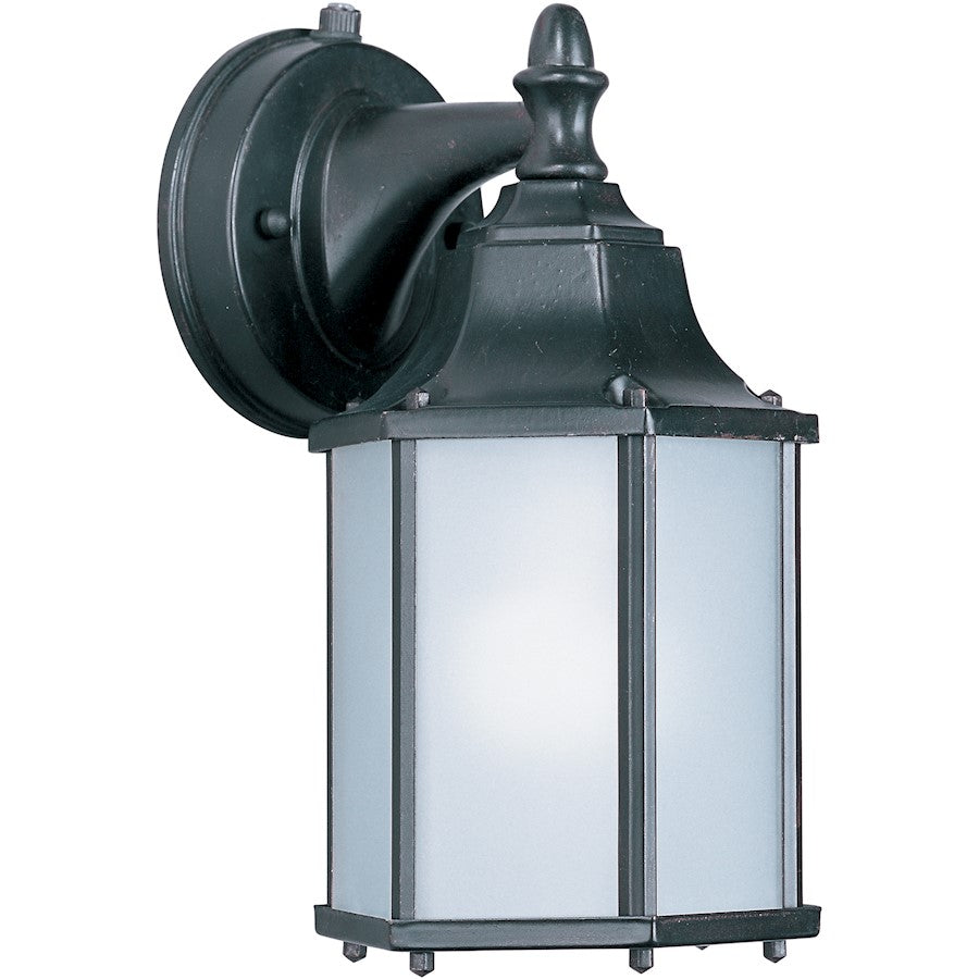 Maxim Lighting Side Door LED E26-Outdoor Wall Mount, Empire Bronze