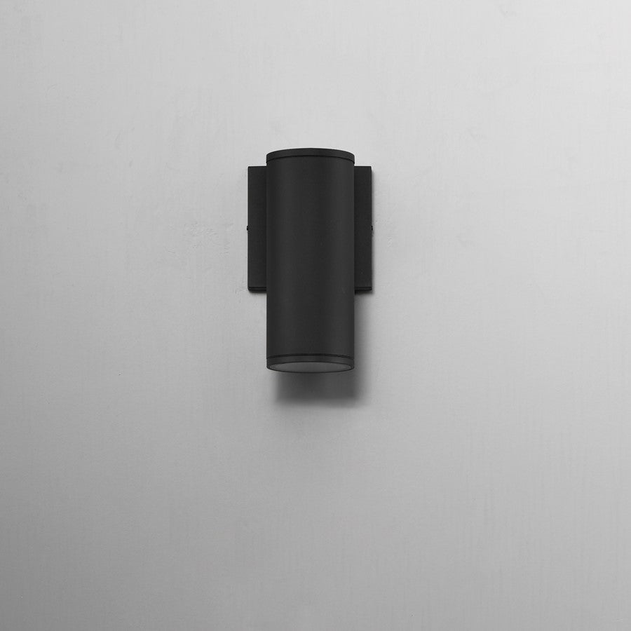 Maxim Lighting Caldera 1 Light Outdoor Wall Mount, Black