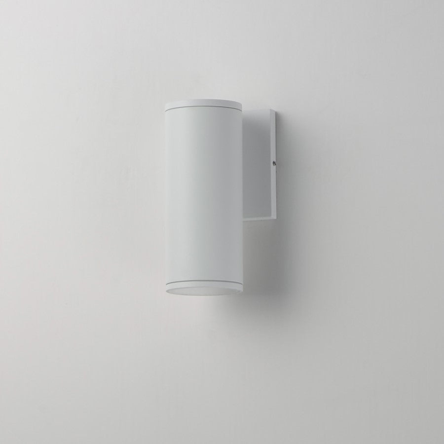 Maxim Lighting Caldera 1 Light Outdoor Wall Mount, White