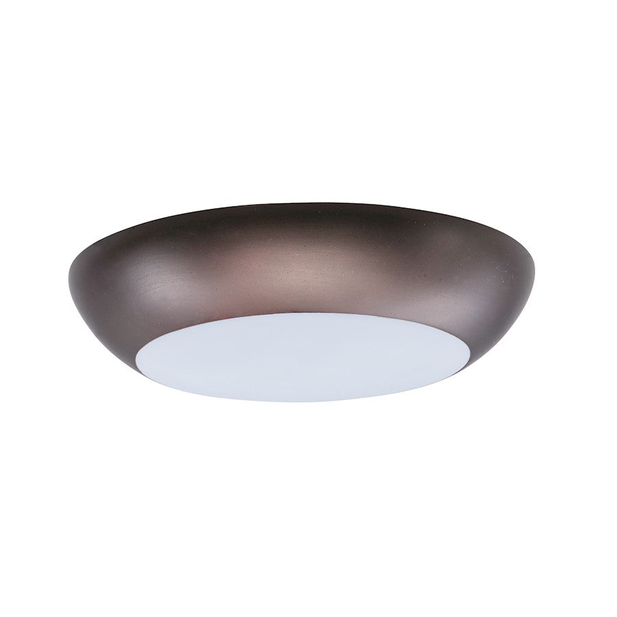 Maxim Diverse LED Flush Mount, Bronze