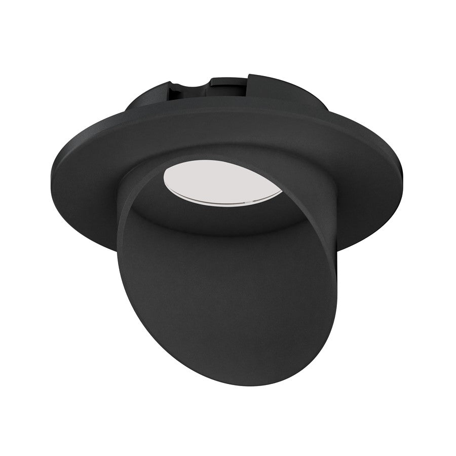 Maxim Lighting Crisp 1 Light 3.75" Utility Items, Black - 87666BK