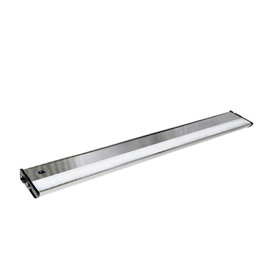 Maxim CounterMax MX-L120DL 30" 3000K LED Under Cabinet, Satin Nickel