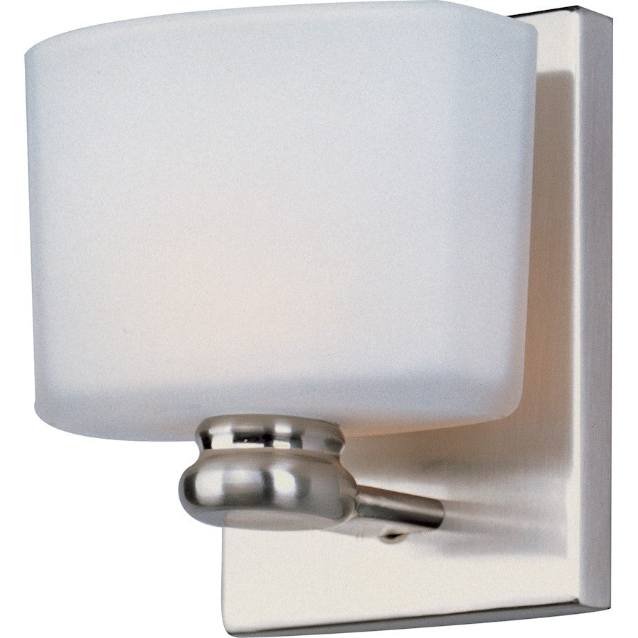 Maxim Lighting Essence 1-Light Bath Vanity Satin Nickel