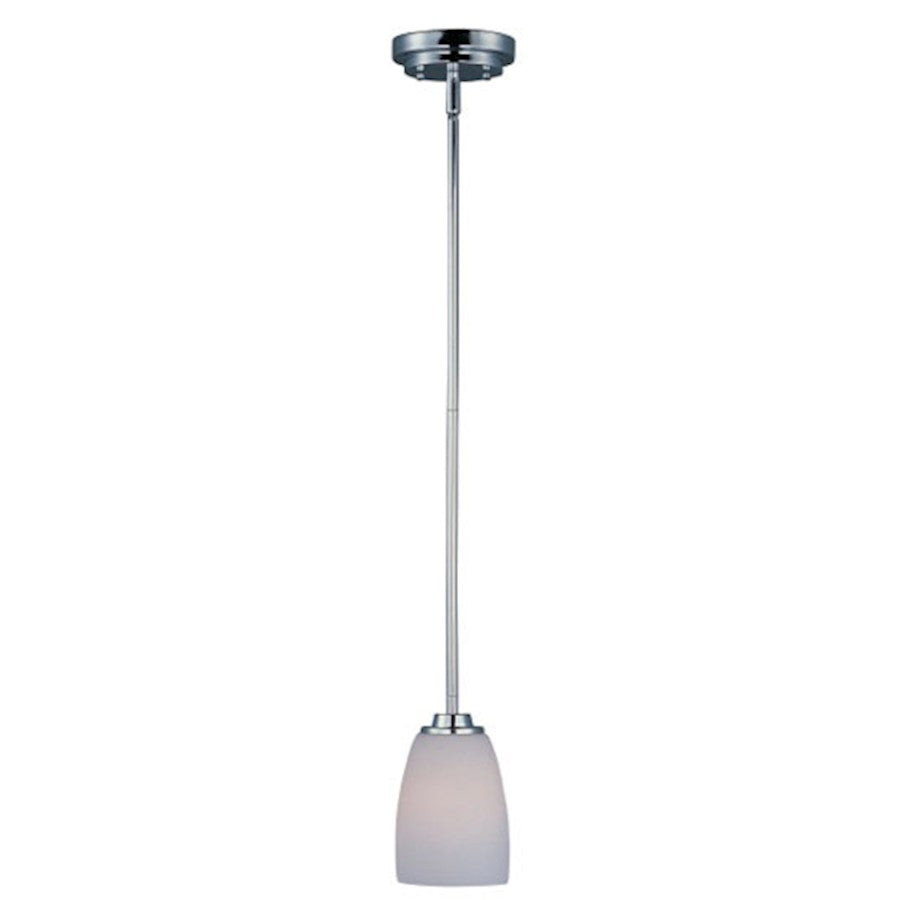 Maxim Lighting Rocco 1-Light Mini Pendant in Polished Chrome