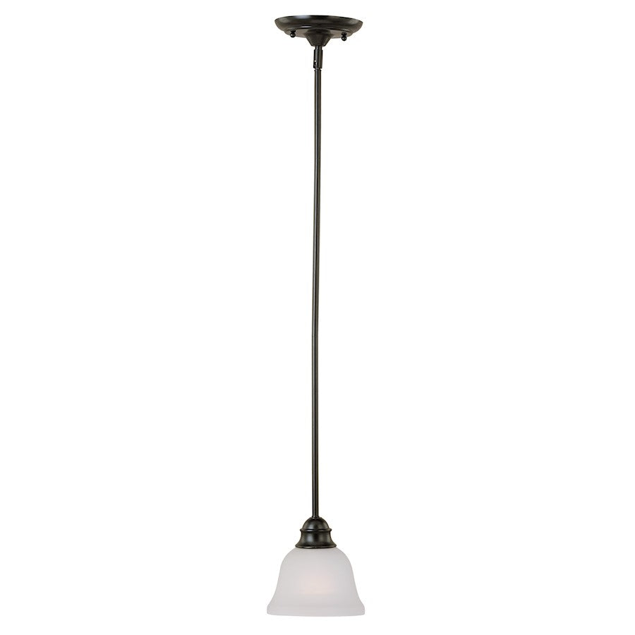 Maxim Lighting Linda 1-Light Mini Pendant Black