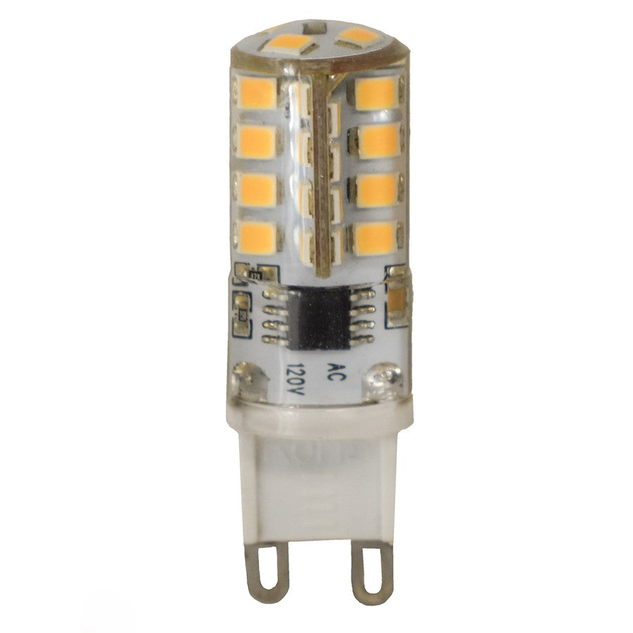 Maxim Lighting 2.3W LED G9 3000K 120V Clear Bulb