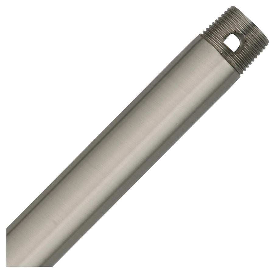Maxim 6" Down Rod, Dark Satin Nickel