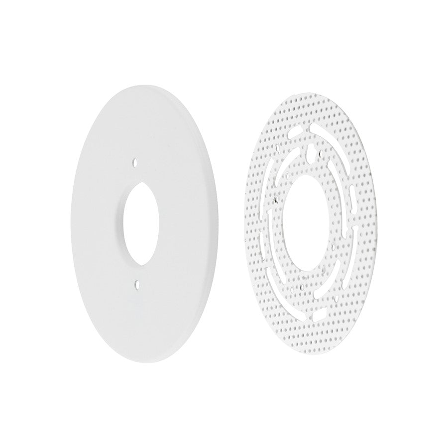 Maxim Lighting Mud In Bracket & Plate, White