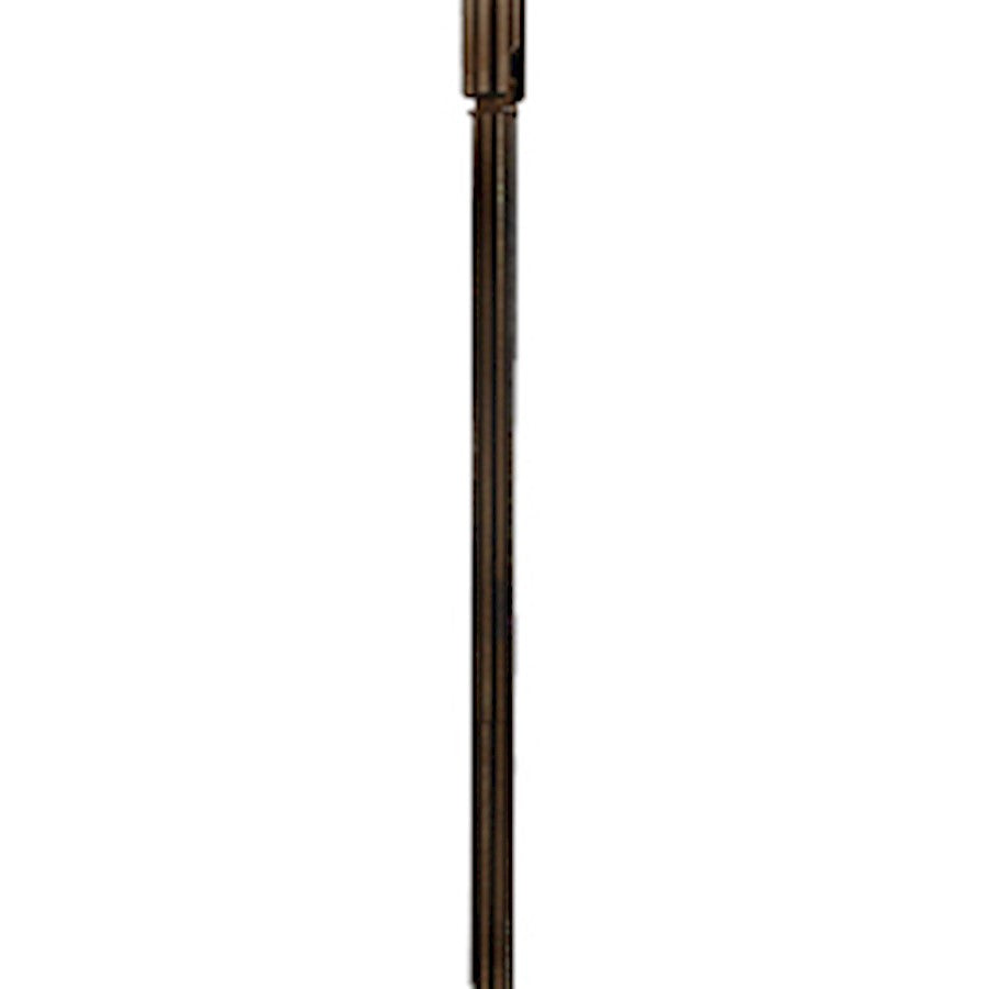 Maxim Lighting 6" Extension Stem, Rustic Burnished