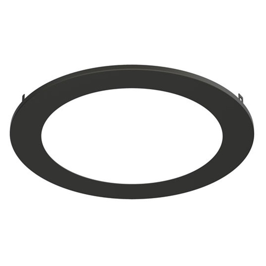 Maxim Lighting Trim Ring for Slim 7" Flush Mount, Black