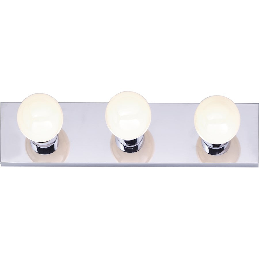 3 Light 18" Bathroom Vanity Light Strip