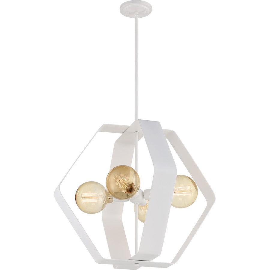 1 Light 24" Pendant