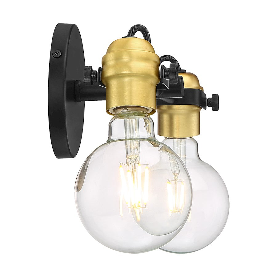 Bathroom Vanity Light, Black
