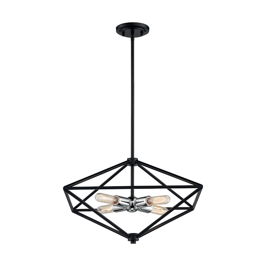 4 Light Pendant