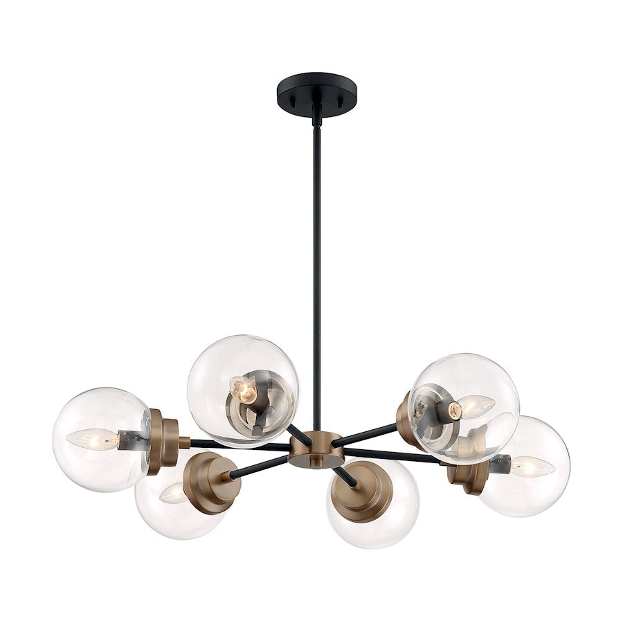 6 Light Chandelier