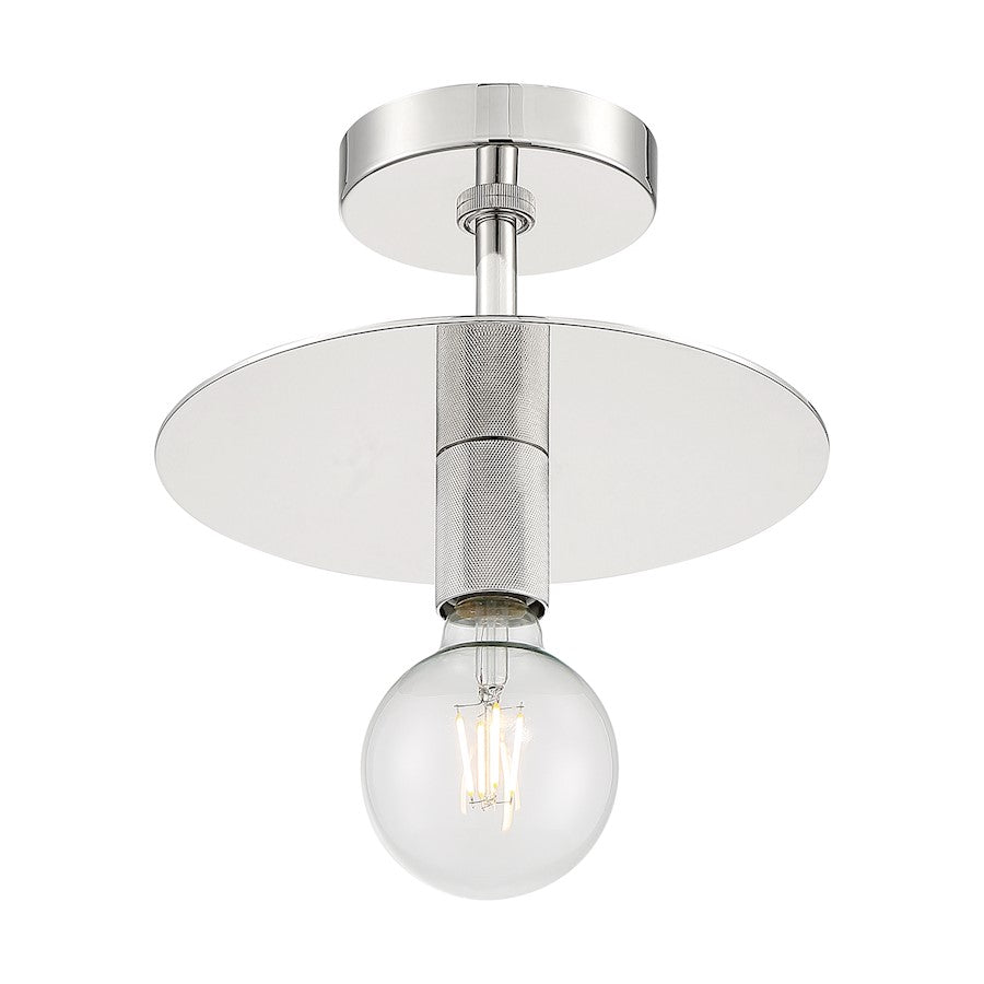 Nuvo Lighting Bizet 1 Light Semi-Flush