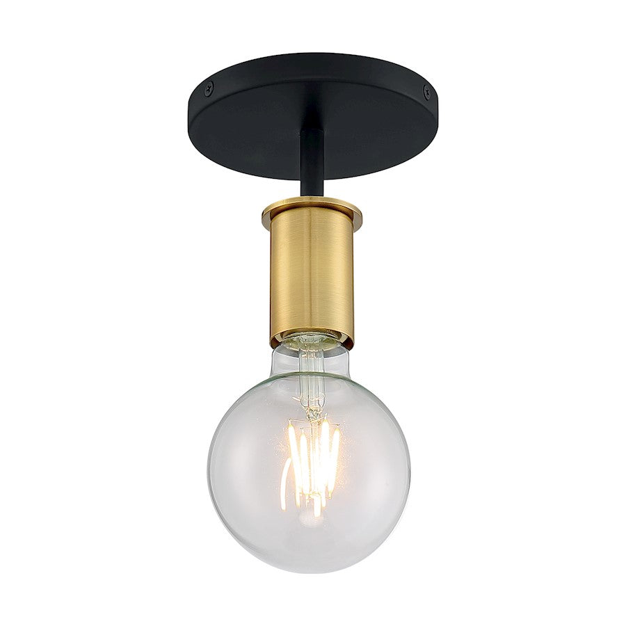 Nuvo Lighting Ryder 1 Light Semi-Flush