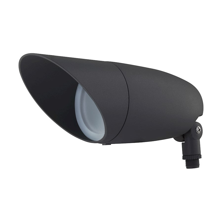 Nuvo 62-1207 LED Landscape Flood 12W 3000K | Utility Dark Gray | Outdoor Yard & Pathway | 1248 Lumens, Wet Location | Model 62-1207