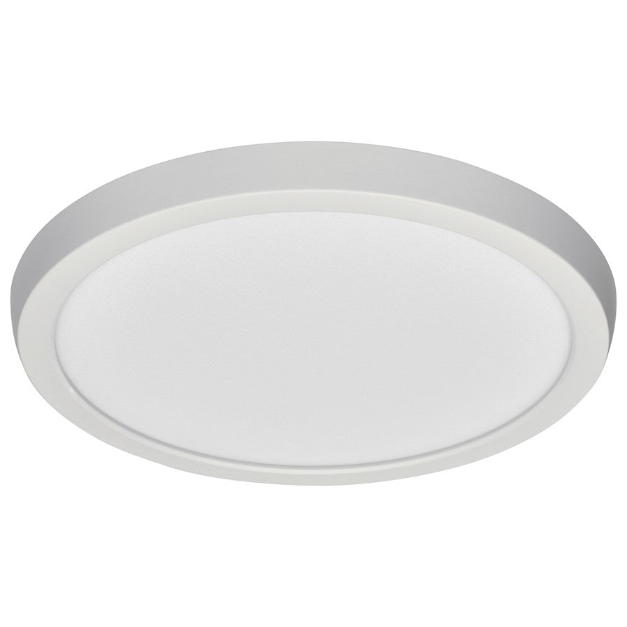 Satco BLINK Pro 13W 9" LED Fixture/3000K Round Shape, White