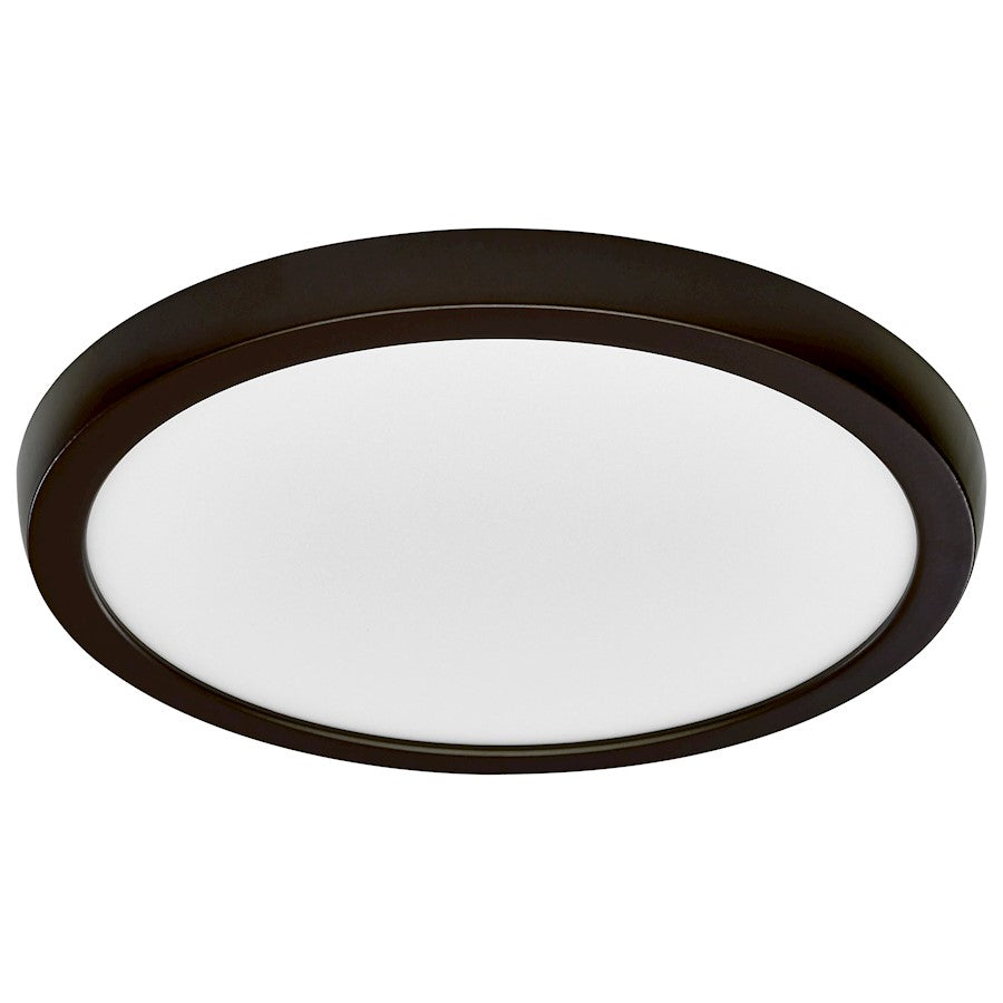Satco Blink Performer 9" LED Round Fixture, Bronze