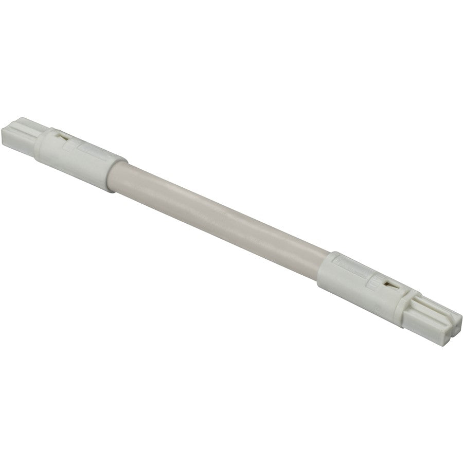 Nuvo Thread 4in Connecting Cable | White Plastic | Damp-Rated Indoor & Outdoor Link | 4 in L | Model 63-303