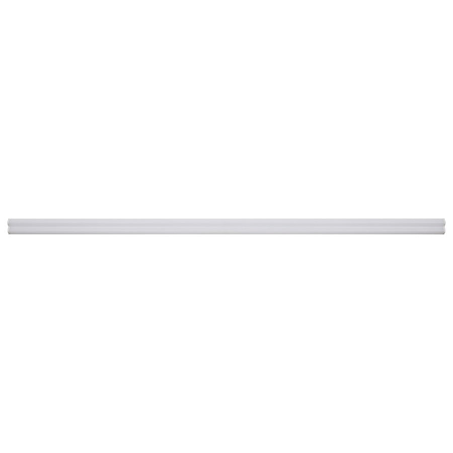 Nuvo Satco 96in 78W LED Double Light Strip | Utility White Finish | Garage & Workshop Utility Light | 9000 Lumens 4000K Non-Dimmable | Model 65-1072