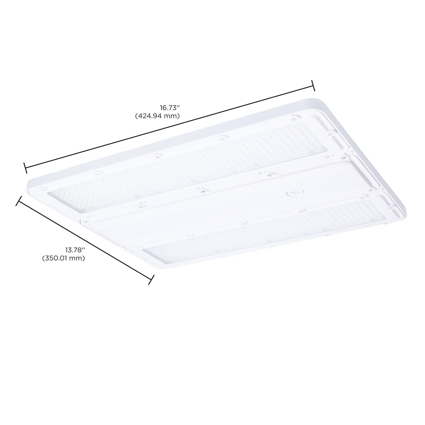 Nuvo 105/90/70W LED Linear High Bay 3K/4K/5K CCT IP69K 120-347V White