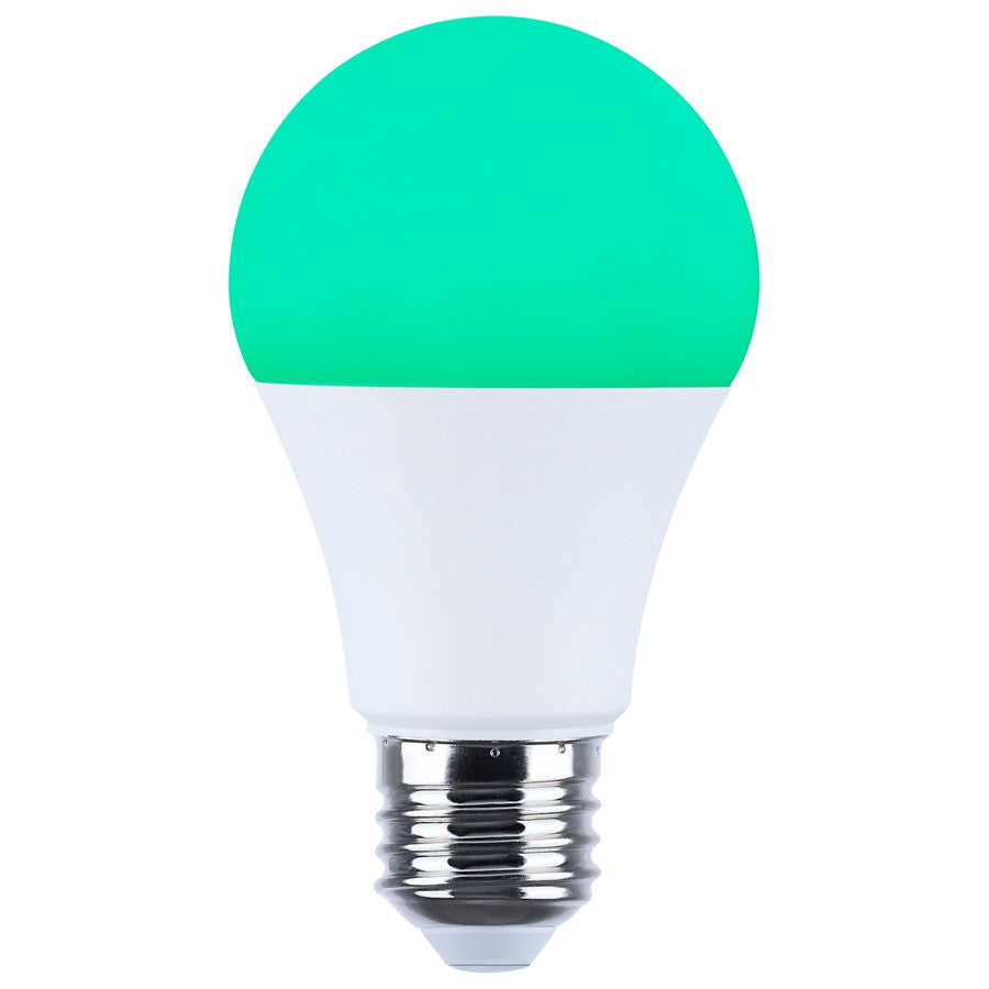 Nuvo Starfish 10W LED A19 Smart Bulb | RGBW Tunable White 2700K-5000K | Living Room, Bedroom & Smart Home | 800 Lumens, 90+ CRI, Dimmable | Model S11100