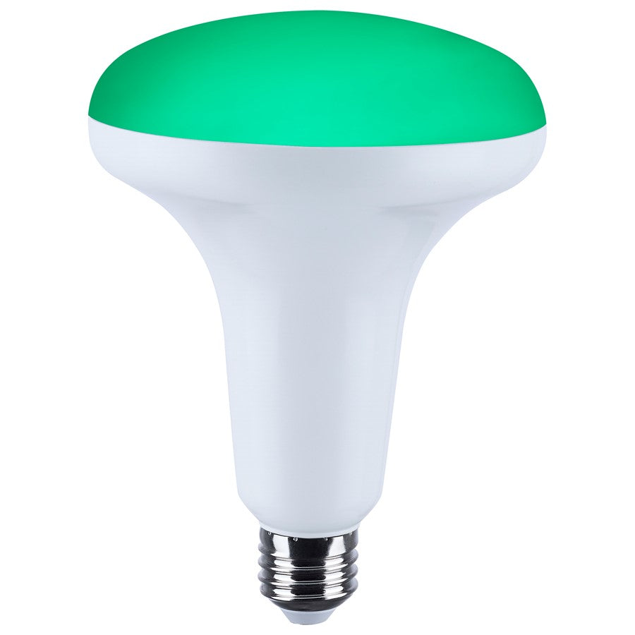 Nuvo Starfish 12W BR40 Smart Bulb | Tunable White & RGBW LED | Damp-Rated Indoor & Covered Patio | 960 Lumens, 90+ CRI, App-Controlled | Model S11105