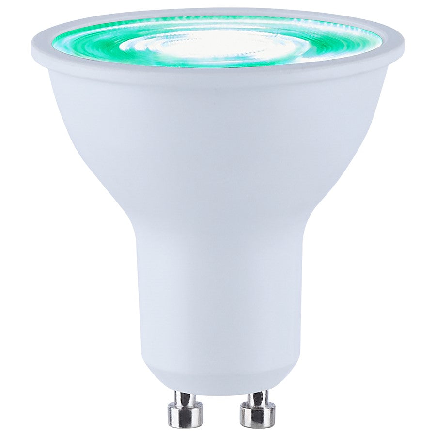 Nuvo Starfish 5.5W LED MR16 Smart Bulb | Tunable White & RGB GU10 | Living Room & Bedroom Accent | 400 Lumens, 90+ CRI, Dimmable | Model S11109