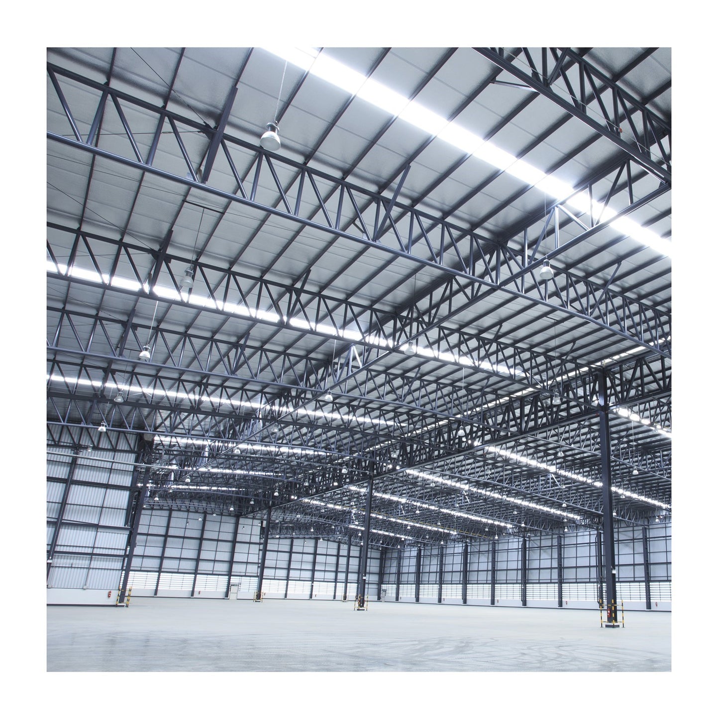 Nuvo Lighting S11655R1 48in 24W T5 LED Tube | CCT Selectable 3500K-6500K, Type B Ballast Bypass, Dimmable | Offices, Retail | Model S11655R1