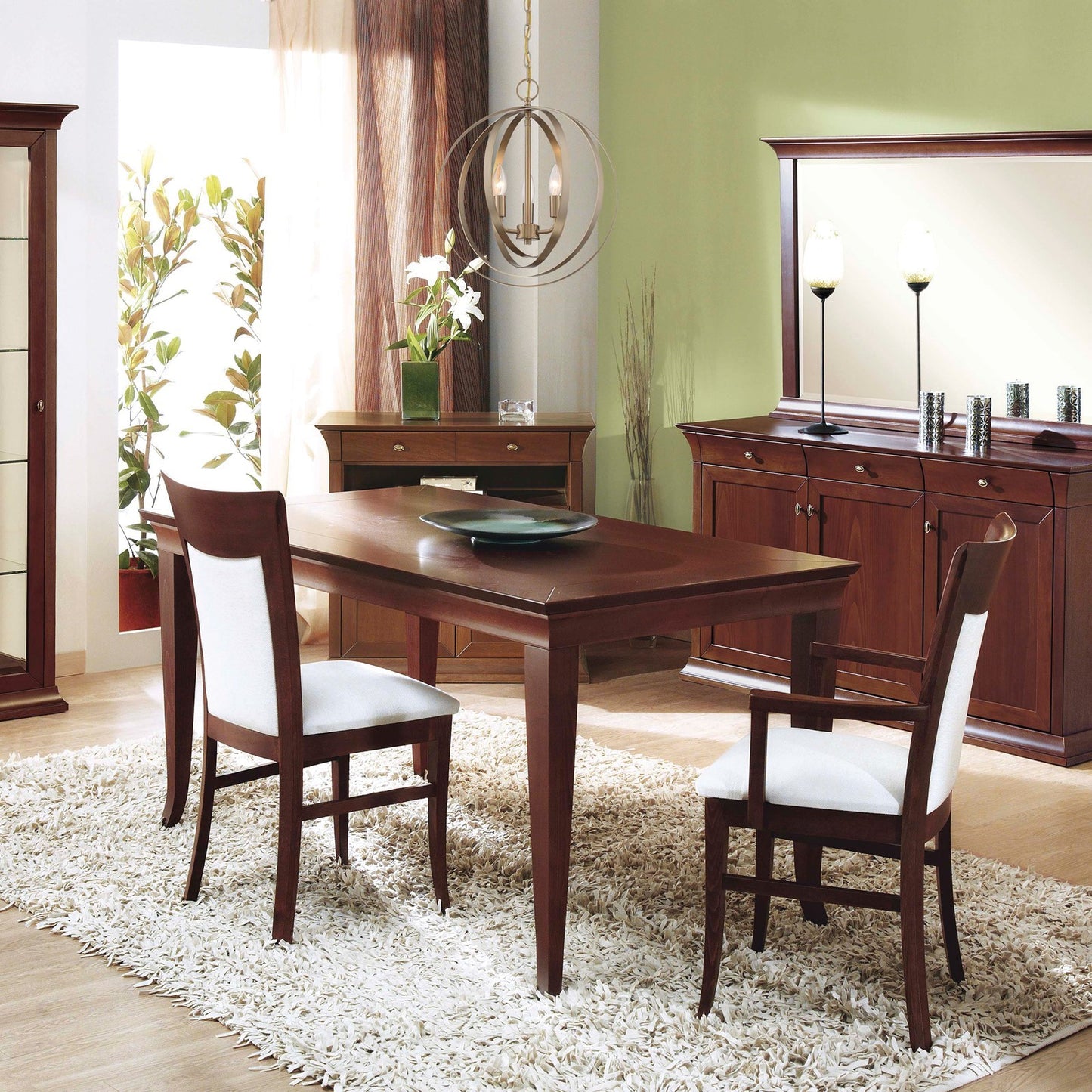 Nuvo Lighting S14221 5.5W CA11 LED Bulb | Amber Glass Spiral Filament | Chandeliers & Sconces | 500 Lumens, 2000K, Dimmable | Model S14221