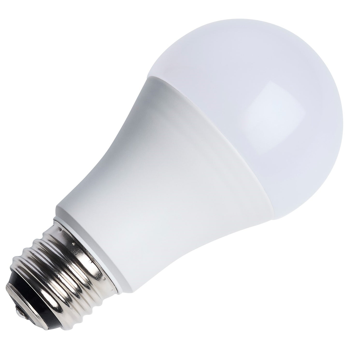 Nuvo 13.5/10/5W LED A19 3-Way Lamp 2700K 120V 1-Pack, Frost