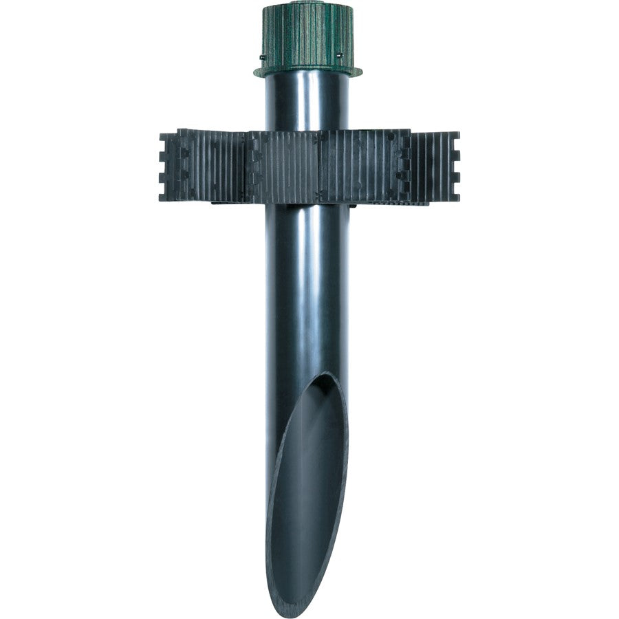 Nuovo Lighting Verdi 18in Mounting Post | Traditional Verdi Finish | Outdoor Post Light for Driveway & Garden | 3 x 18 in | Model SF76-664