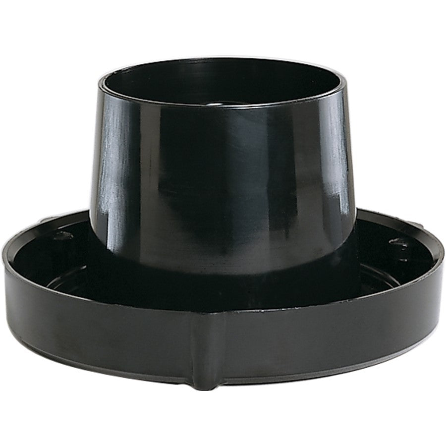Nuvo Lighting Twist Lock Holder | Traditional Black | Wet Location Outdoor Socket | 1-Light Medium Base | Model SF77-692