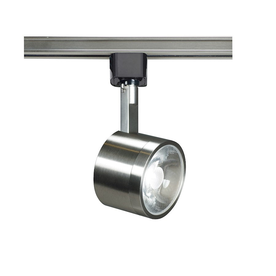 Nuvo Lighting TH405 12W LED Track Head | Contemporary Brushed Nickel | Accent & Display Lighting | 820 Lumens 3000K 90CRI Dimmable | Model TH405