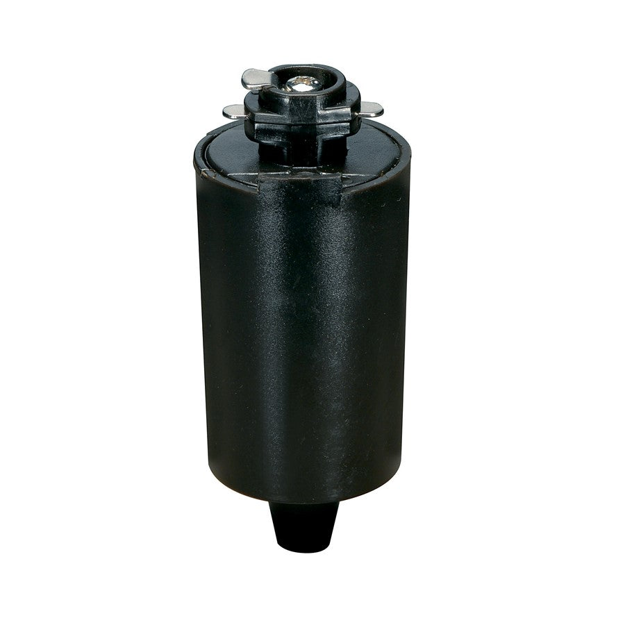 Nuvo Lighting TP232 Pendant Track Adapter | Transitional Black | Dry Location Track Lighting Hardware | 4.5 in H | Model TP232