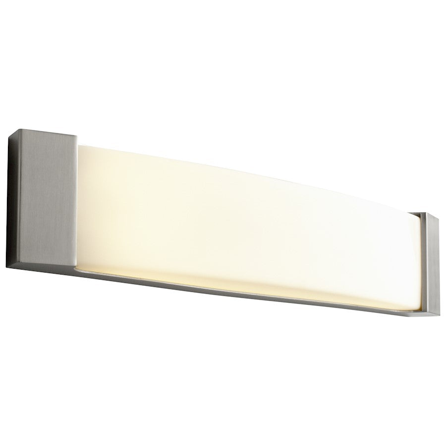 2 Light Bathroom Vanity Light, Matte White